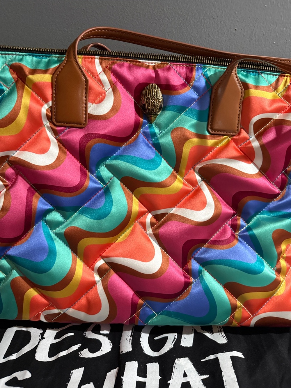 Kurt Geiger - Women's Recycled Shopper Bag $170 - Picture 4 of 8